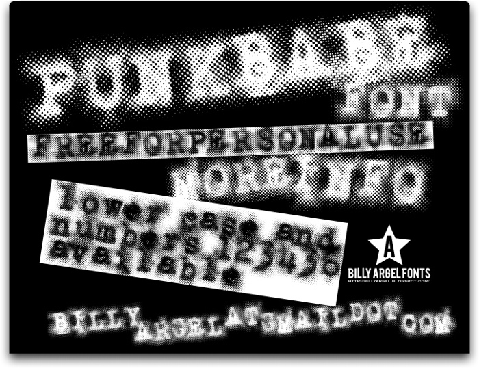 PUNKBABE Font