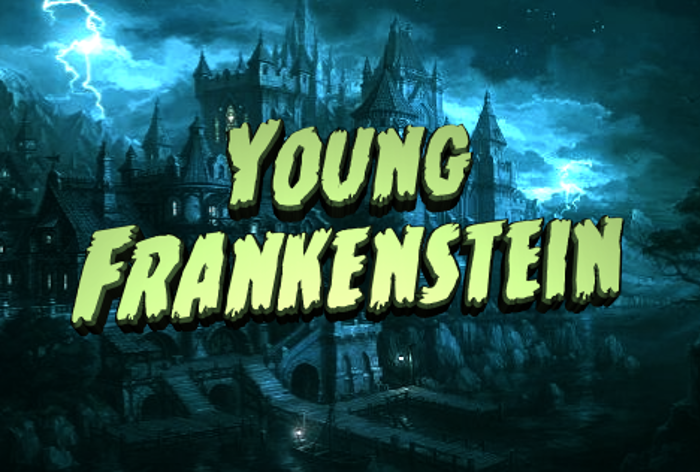 Young Frankenstein Font poster