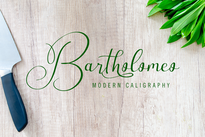 Bartholomeo Font poster
