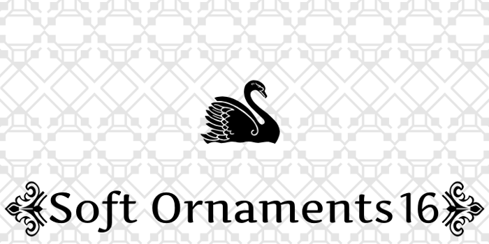 Soft Ornaments Fifteen Font
