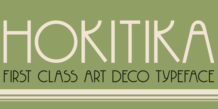 DK Hokitika Font