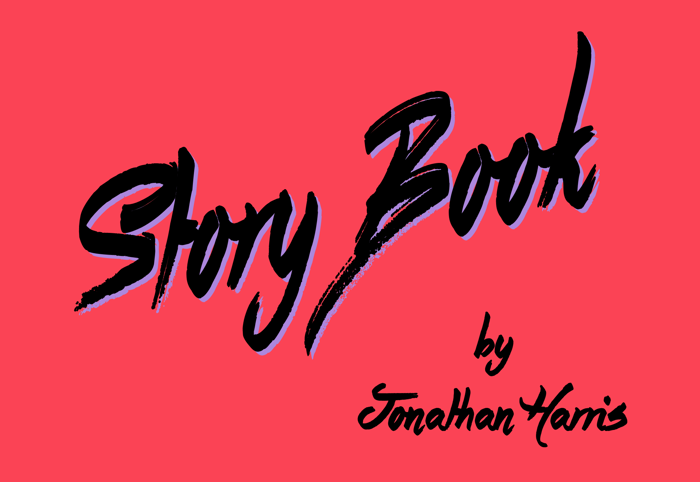 Story Book Font poster