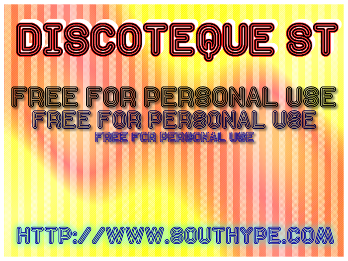Discoteque St Font poster