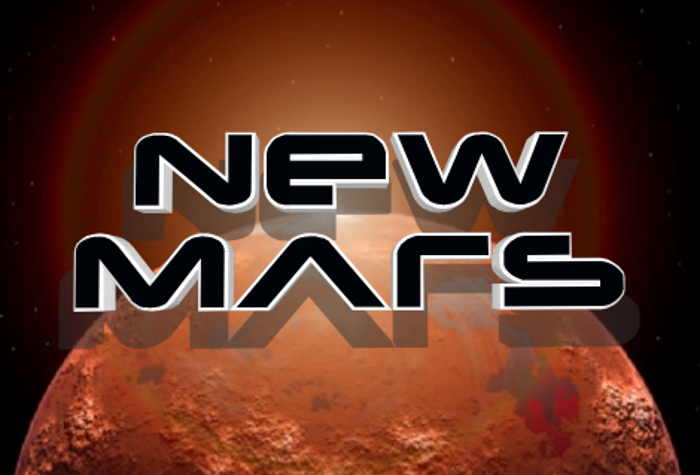 New Mars poster