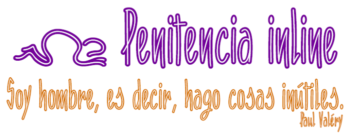 Penitencia Font poster