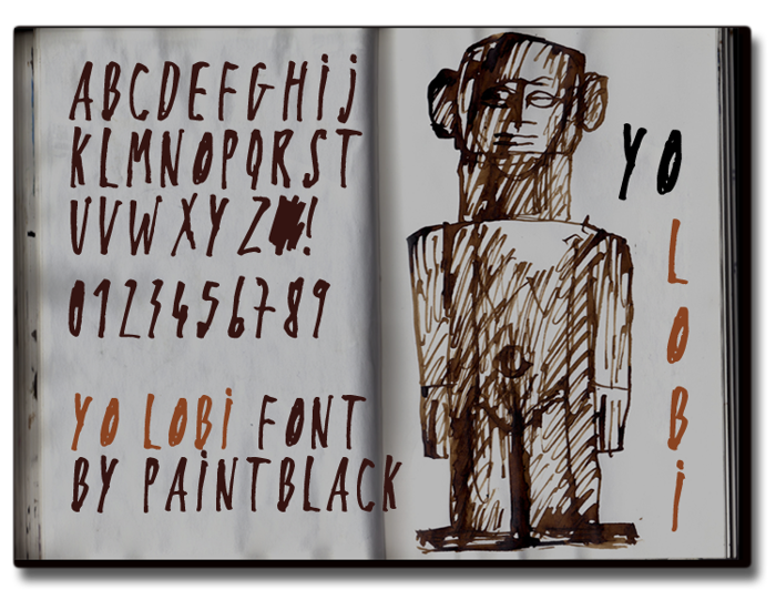 Yo Lobi Font