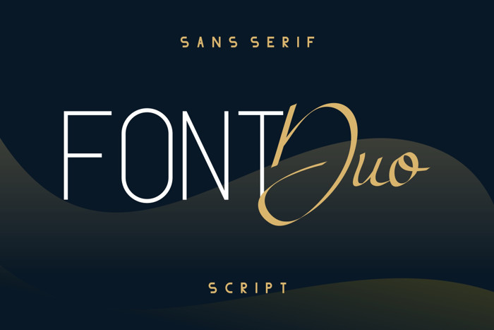 Atthia Font poster