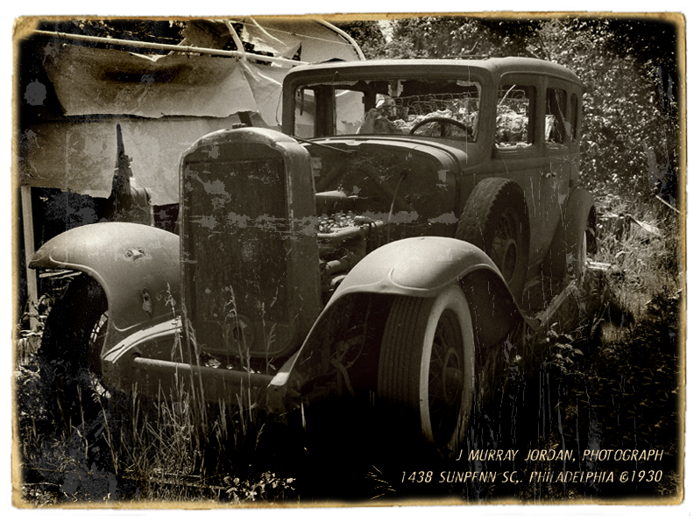 CF Old Photograph Credit Font poster