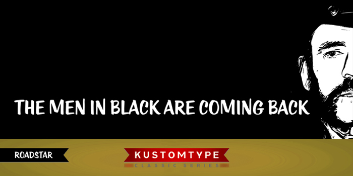 KTF-Roadstar Font poster
