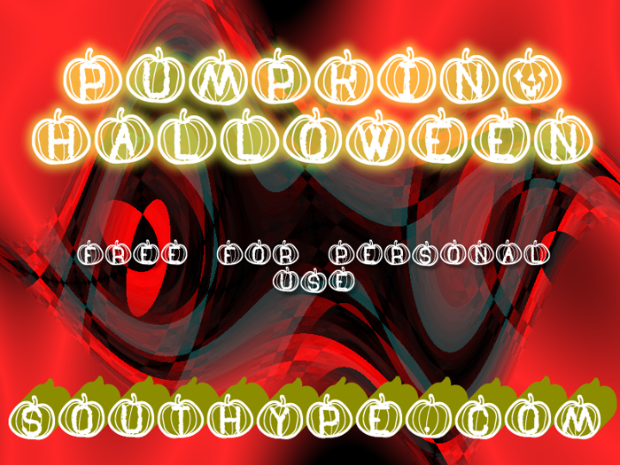 Pumpkin Halloween St poster