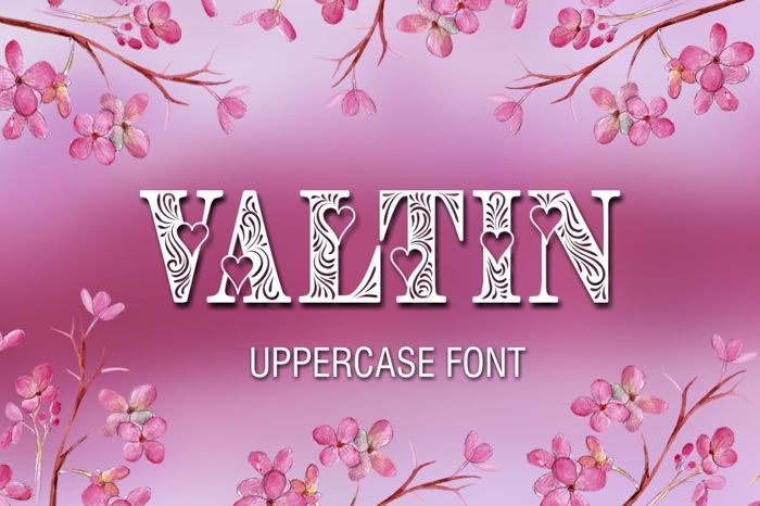 Valtin Font poster