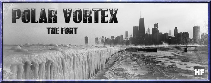 POLAR VORTEX Font