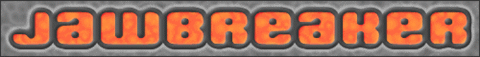 Jawbreaker BRK Font poster