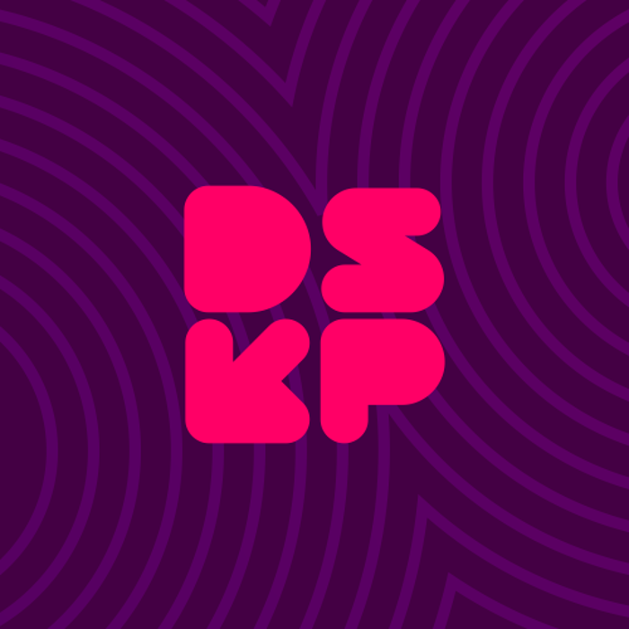 DISKOPIA Font poster
