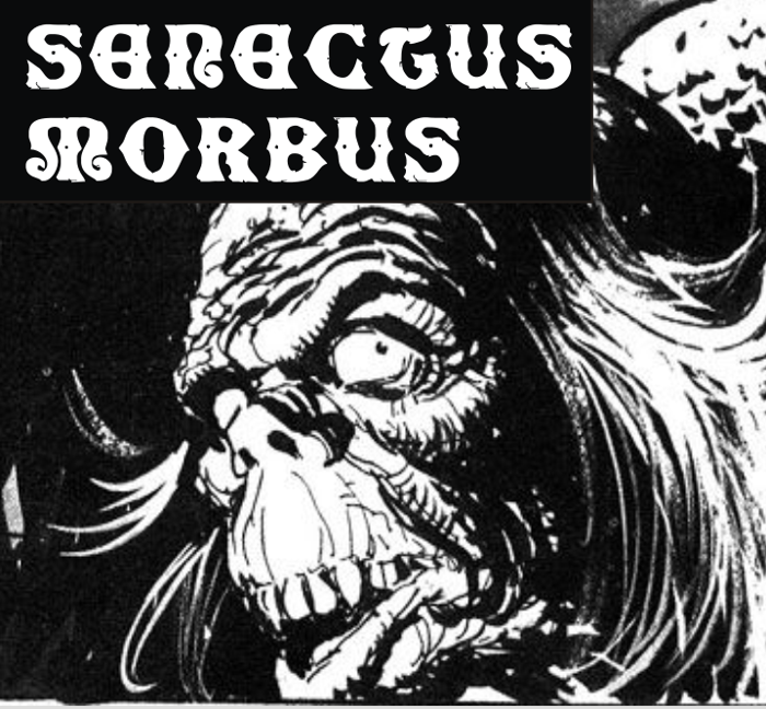 SenectusMorbus Font poster