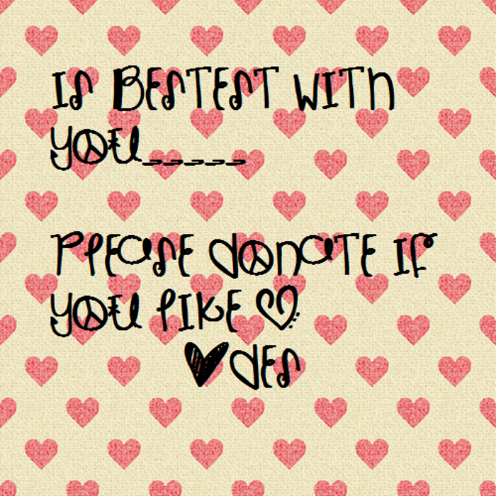 IsBestestWithYou Font poster