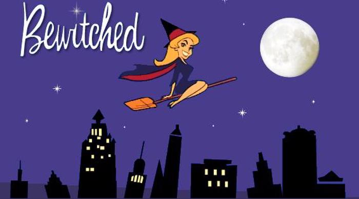 Witched Font poster