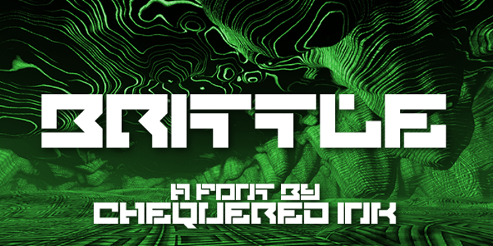 Brittle poster