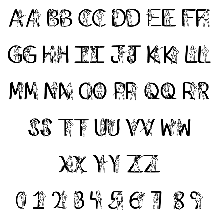 Ks Reputaytion Font