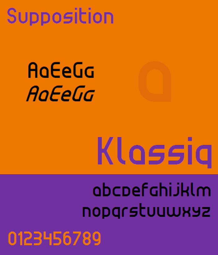 Klassiq NBP Font