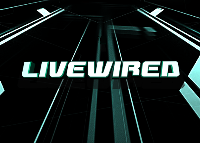 Livewired Font poster