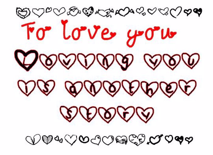 To love you. poster