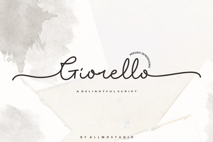 Giorello Demo poster
