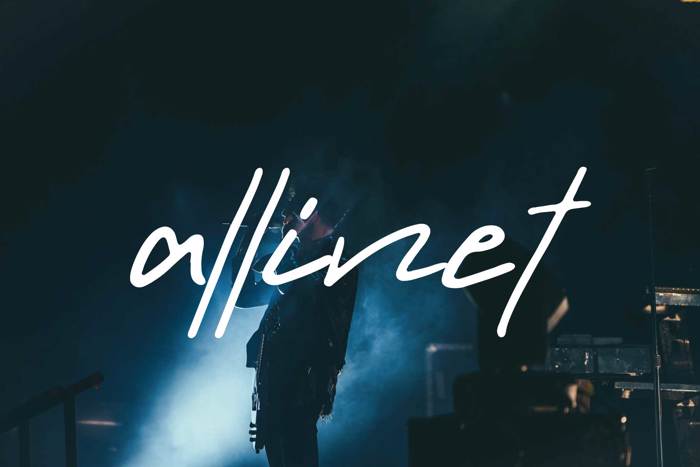 allinet Font poster