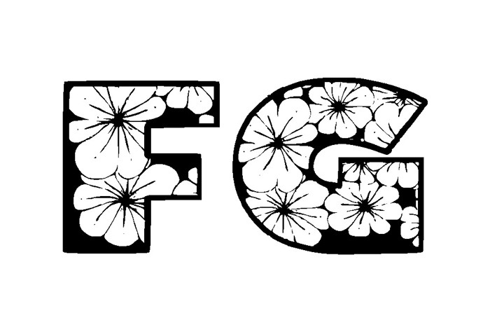 Zensyrom Font poster