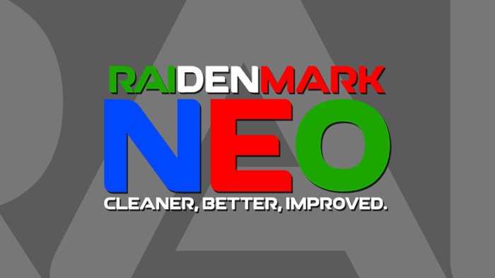 RAI Denmark Neo Font poster