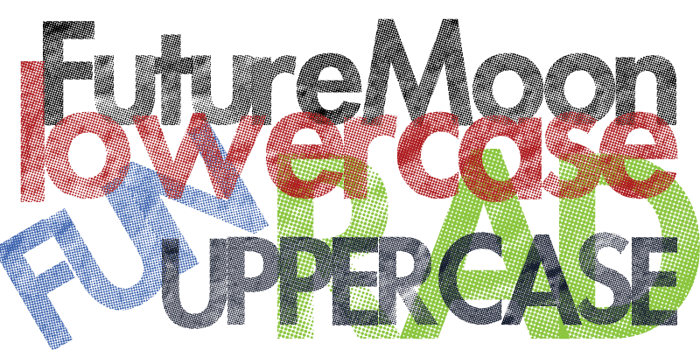 Futuremoon Font poster
