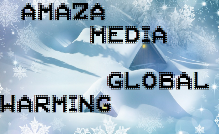 AMAZA MEDIA Font poster