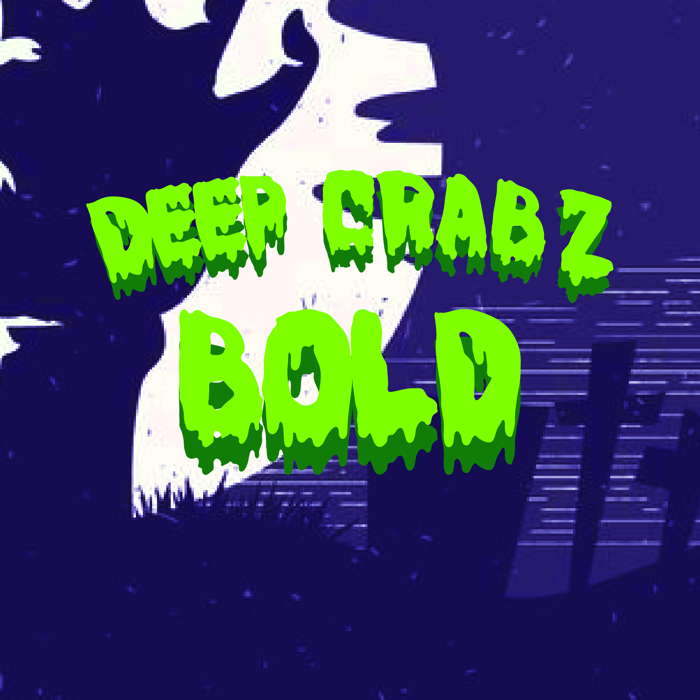 Deep Crabz Font poster