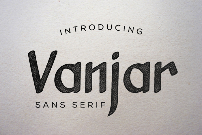 Vanjar Font