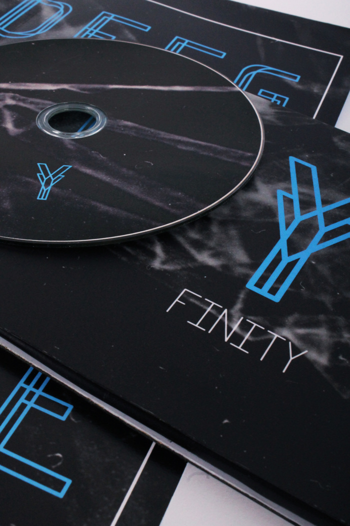 Finity Font poster