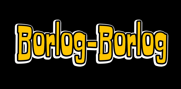 Borlog-Borlog Font poster