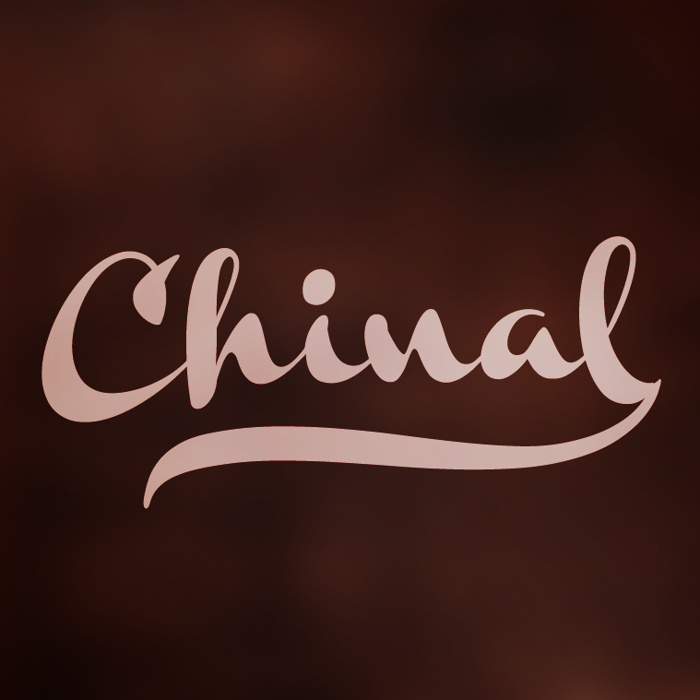 Chinal Font poster