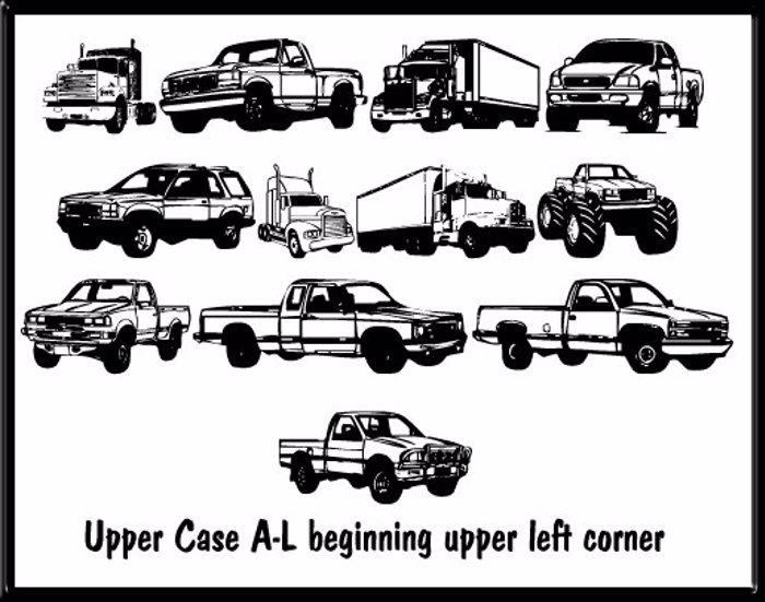 Trucks for Judy *S* poster