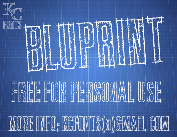 Bluprint poster