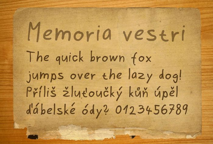 Memoria vestri poster