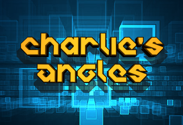 Charlie's Angles Font poster