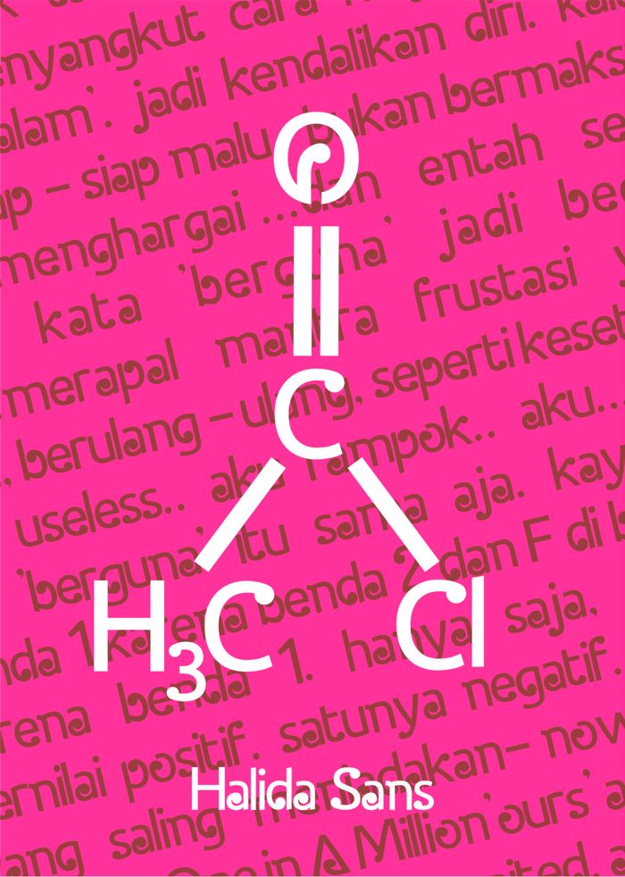 Halida Sans Font poster