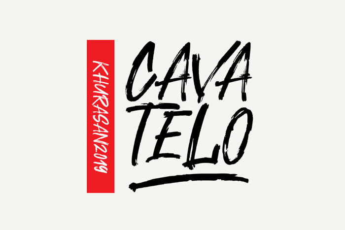Cavatelo Font poster