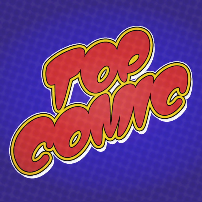Top Comic Font poster