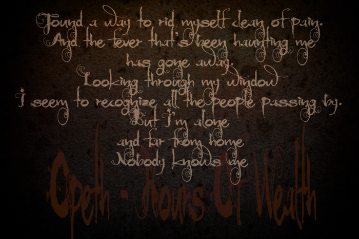 Moonlight Shadow Font poster