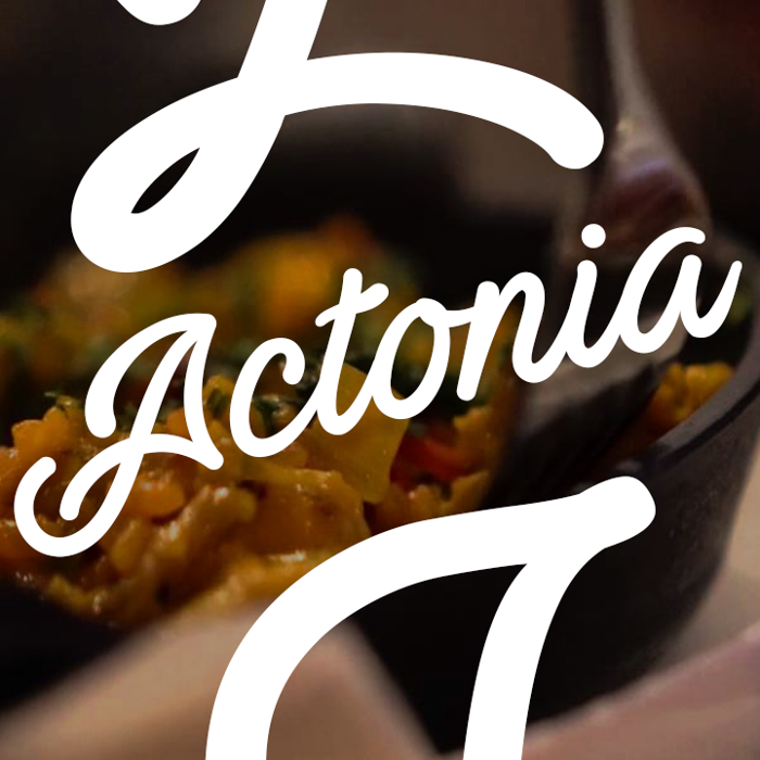 Actonia Font poster