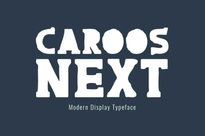 Caroos Next Font poster
