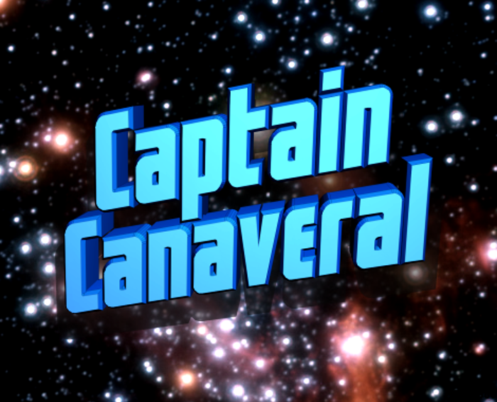 Captain Canaveral Font poster