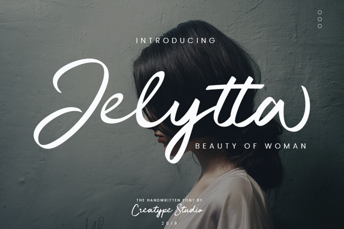 Jelytta Font poster
