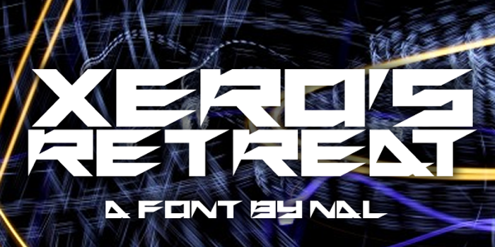Xero's Retreat Font